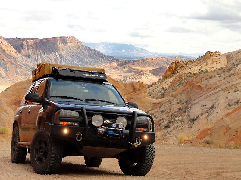 2004 chevy deals trailblazer custom