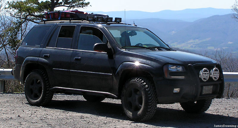 Off Road Look Chevy Trailblazer Trailblazer Ss And Gmc Envoy Forum